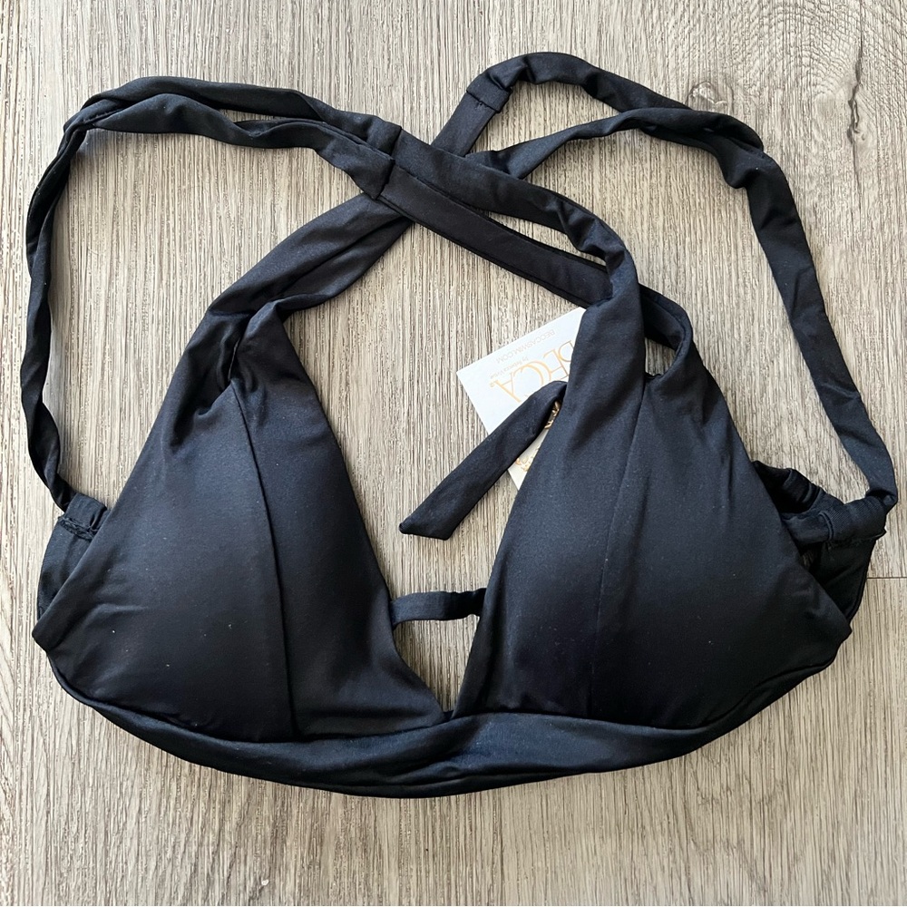 Banded X-Back Bikini Top Becca by
Rebecca Virtue